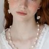TATIANA Rustic Freshwater Pearl Necklace NZ2479