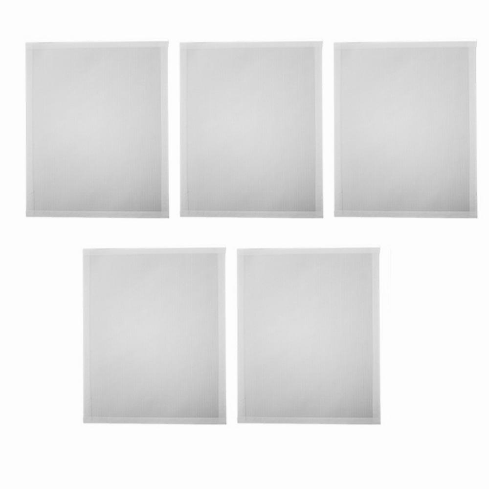 5Pcs 0.25mm Melting Beads Baking Cloth Coarse Texture Ironing Sheets  Toy Accessories