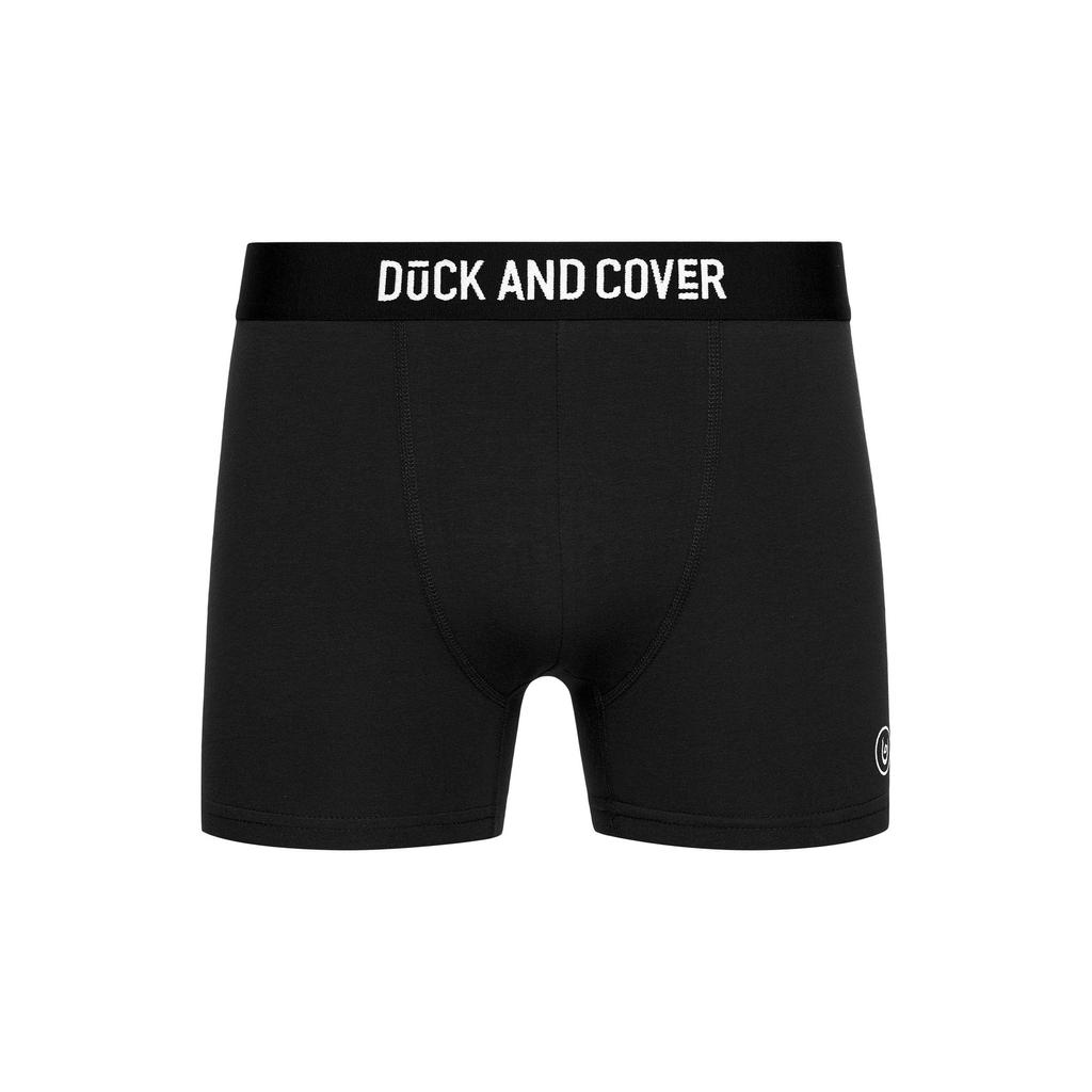 Duck and Cover Mens Mulbers Boxer Shorts (Pack of 5)