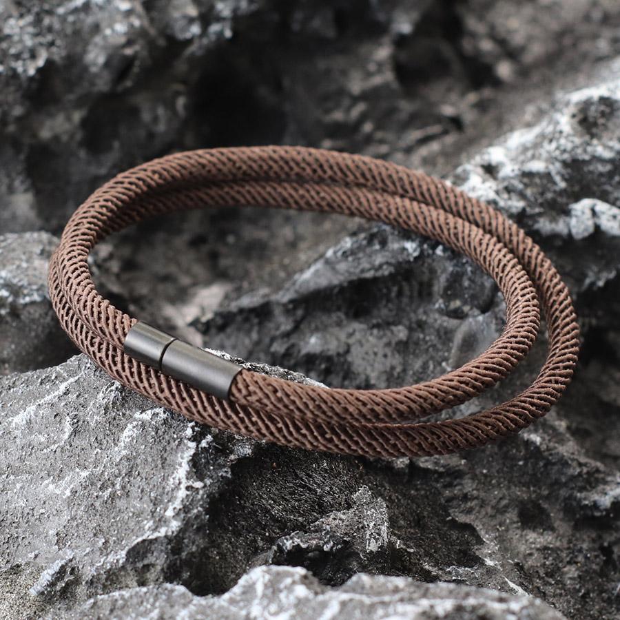 Lucky Red Men Bracelet Bilayer Milan Thread Wrap Braclet Outdoor Camping Survival Braslet Lucky Red Amulet Brazalete Pulseria