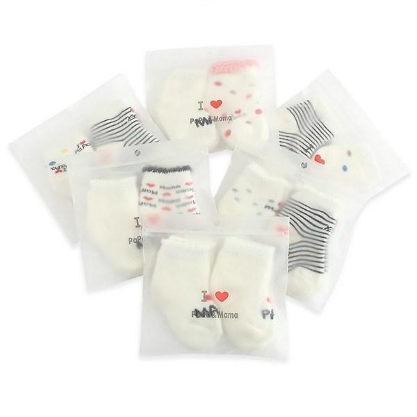 Dětské ponožky se vzorem Stardoor 2dílná sada, korejské kojenecké výrobky