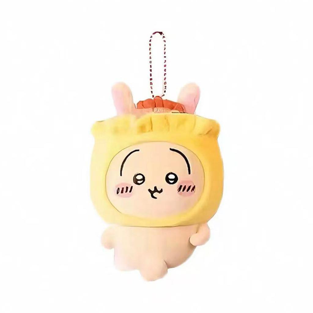 Cartoon Cute Doll Plush Toy Keychain Small Pendant