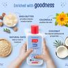 LuvLap Baby Wash 200ml Enriched With Milk Protein Oatmeal Shea Butter Vitamin E Soap Free Formula For Gentle Nourishing Bath Care