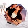 Love, Titanic Automatic Opening and Closing, 8 Rib Structure Portable Umbrella, Suitable for Men and Women In All Seasons  Perfect Gift for