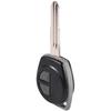 GOTOTOP Key Fob Cover 2 Buttons Remote Key Shell Case Fob Fit for Vitara Swift Ignis SX4 Liana Alto (Black)