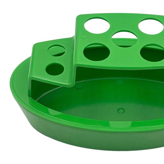 Hydroponic Scallion Planter Scallion 9 Slots Planter for Soil-Free Kitchen Counter Regrowing Container Scallion Regrowth Balcony