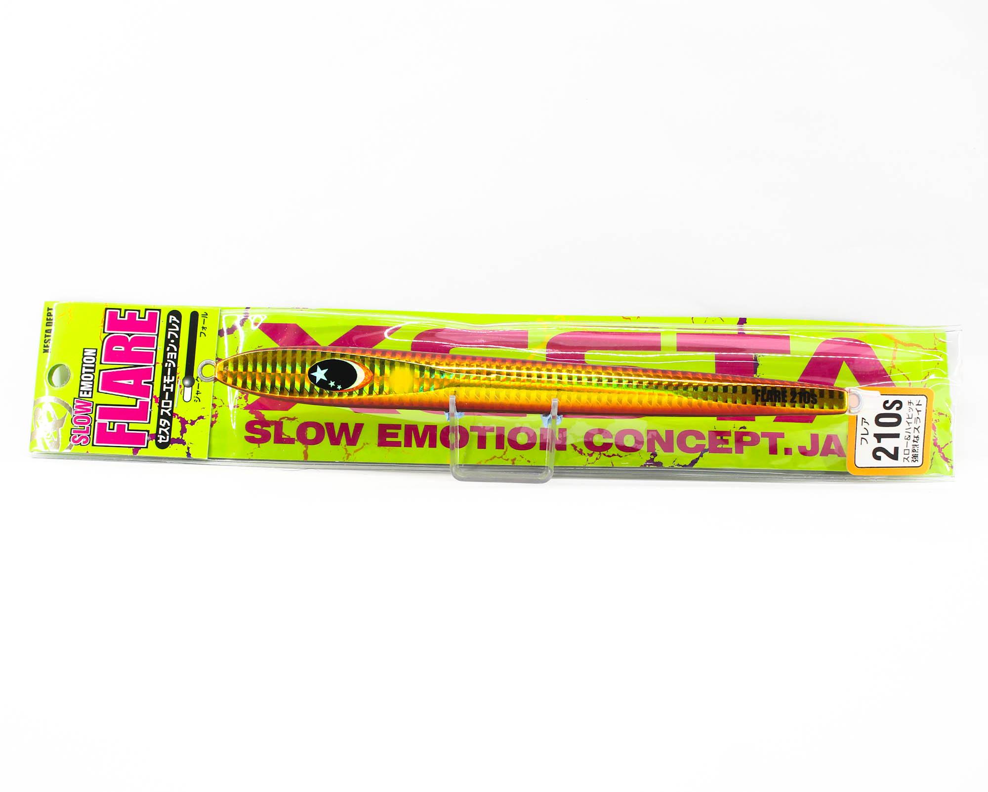 

Xesta Metal Jig Slow Emotion Flare Slim 210 грамм RGD (0199)