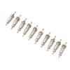100PCS High Pressure Valve Stem Core Aluminum Alloy Copper Car Air Conditioner Valve Core for R12