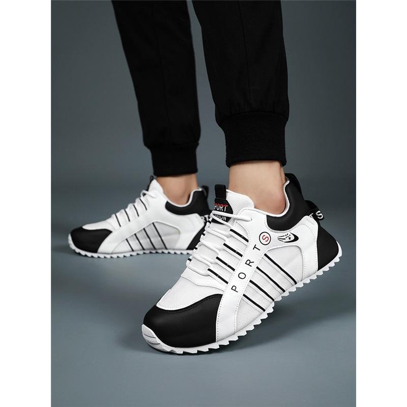 Men's Shoes, Summer, Breathable, High-value, Wear-resistant, Inner Increase, Men's Casual, Handsome, Trendy Shoes, Daddy Shoes