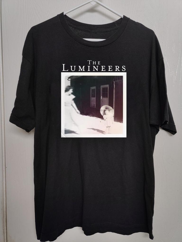 Rare! The Lumineers Shirt Unisex Concert S to 5XL Free Shipping SG434