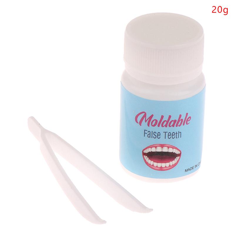 10G/15G/20G Temporary Tooth Repair Kit Teeth And Gaps False Teeth Solid Glue Denture Adhesive Teeth Whitening Tooth Beauty Tools