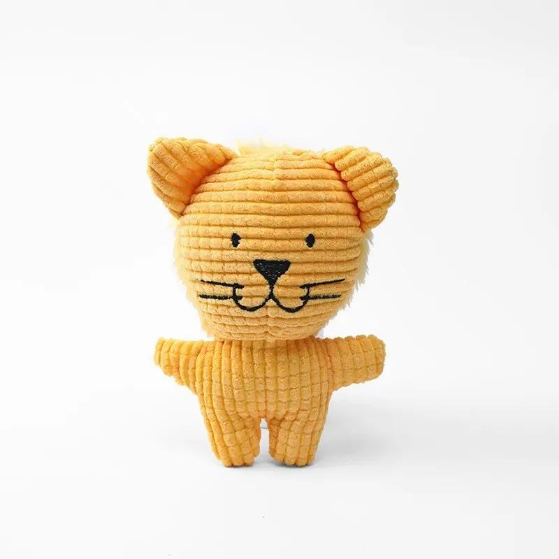 

New pet plush toys, resistant to biting, grinding, teeth cleaning, corn plush sound toys, dogs, cats, pet toys M