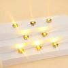 LED Magnetisch gesteuerte Figurenlampe DIY Handgemachtes Spielzeug Dekoration