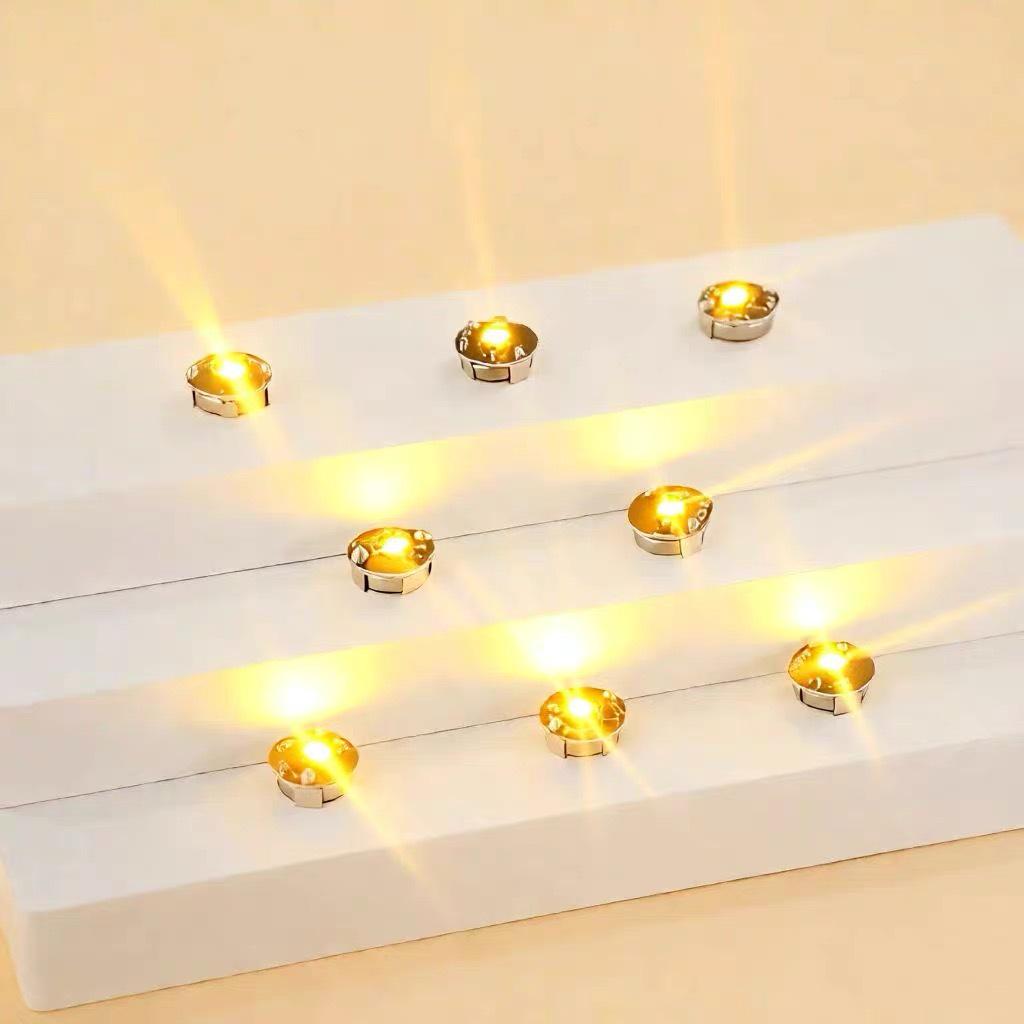 LED Magnetisch gesteuerte Figurenlampe DIY Handgemachtes Spielzeug Dekoration