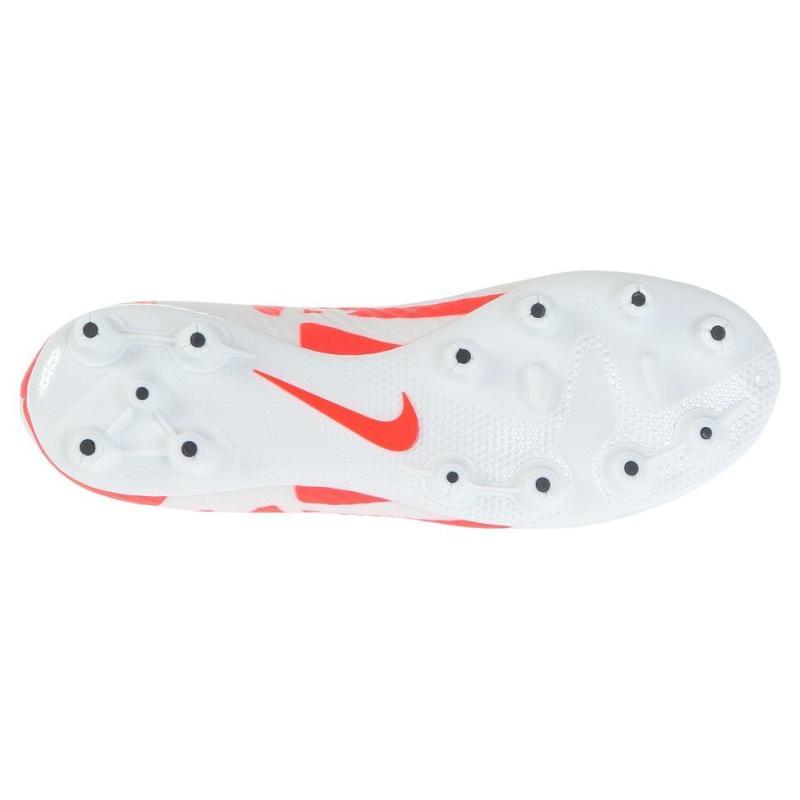 Nike Air Zoom Vapor 15 Academy Fg 'White Neon Orange' Sneakers casual DJ5632-600