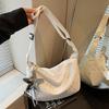 Fashionable Crossbody Dumpling Bag Women's Stylish Shoulder Bag
