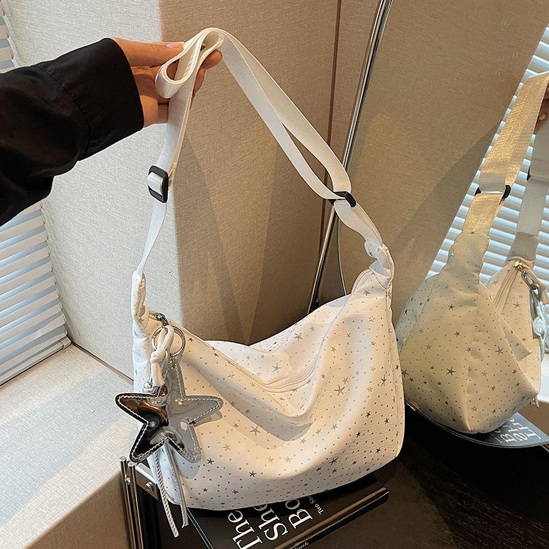 Fashionable Crossbody Dumpling Bag Women's Stylish Shoulder Bag
