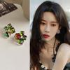 Geometric Stud Earrings for Women: 2025 Trendy and Unique Colorful Design