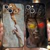 Funda para Teléfono para iPhone 17 16 15 14 13 12 Pro Max 11 Pro Max 17 AIR Plus Resistente a Golpes TPU Suave Moda Estatuas Griegas Antiguas