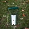 Transplanter, household agricultural cylindrical transplanter, vegetable planting, flower transplanting, punching holes