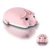 Wireless Bluetooth and USB Cute Pig Medium Battery Compatible with Microsoft and Pink Mouse, 2.4GHz Compatible, Design, Size, Quiet, Operated, iOS,