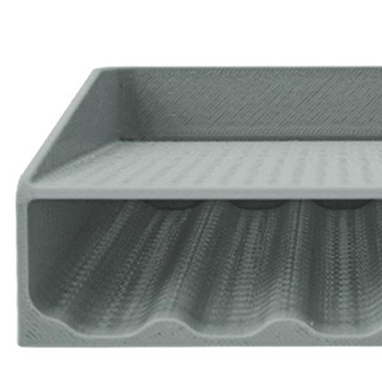Sponge Holder Double-Layer Sponge Stand No-drill Quick Drying Sponge Rack Sink Organization Sponge Caddy for Kitchen Countertop Bathroom