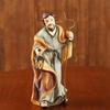 Nativity Scene Figures Christmas Desktop Decoration Figurines Pack of 11 Multi-Coloured