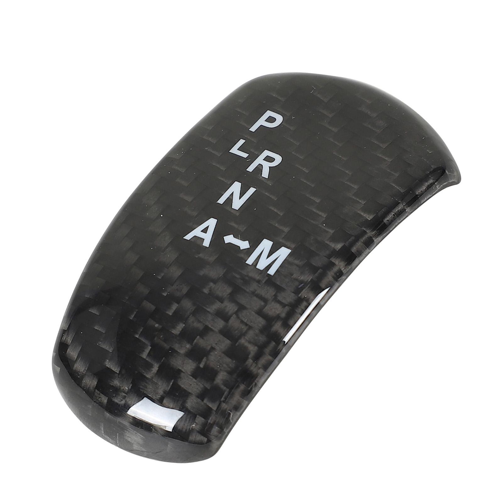 

Gear Shifting Lever Knob Cover Carbon Fiber Shifter Head Decal Sticker for GTR R35 20082015