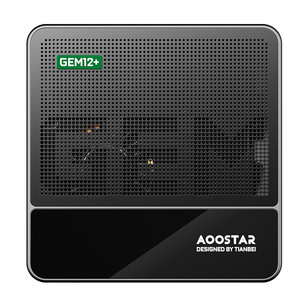 AOOSTAR GEM12+ Mini PC AMD Ryzen 7 Pro 8845HS 8 Core Max 5.1GHz, 32GB RAM 1TB SSD,