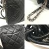 Used CHANEL Cambon lineShoulder Bag leather Women
