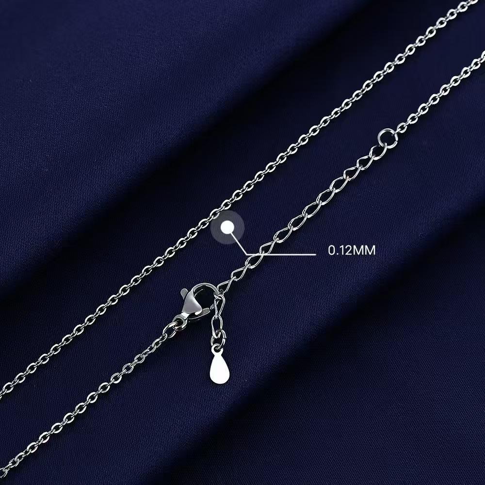 

Модные украшения имитация циркона маленькое ожерелье в виде кубика сахара женское легкое роскошное высококлассное квадратное циркониевое ожерелье цепочка для ключицы copper gold-plated