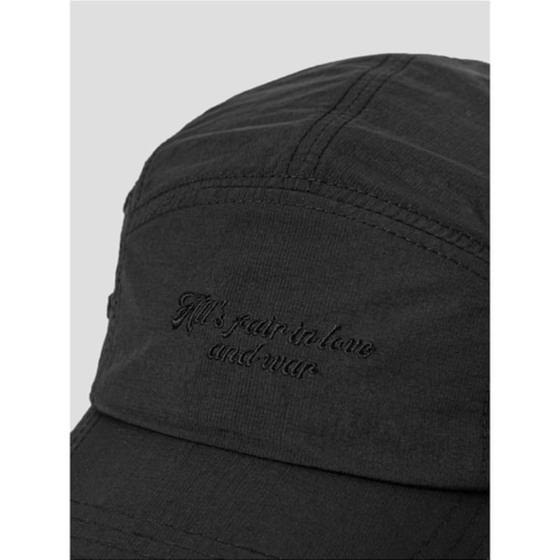 8seconds Nylon Camp Cap Black (29578BWY35)