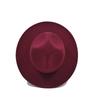 Nuovo Cappello da Ranger Cappello Fedora a Corona Alta Per Uomo Donna Stile Vintage Britannico Accessorio Cinturino Cappello Cappello a Tesa Larga per Festa Jazz Palco