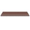 Manual Awning Brown 600x350 Cm