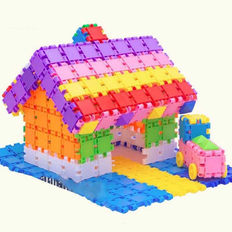 Educational Racing Car Building Blocks for Kids - Toddler Puzzle Toy for Intellectual Development