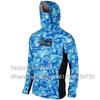 Pelagic Fishing Suit Men's and Women's Hooded Long Sleeve Shirt Outdoor Summer Sunscreen Clothing Breathable Quick Dry Fishing Suit