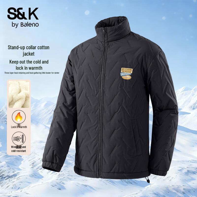 Baleno S&K Series Men's Winter Trendy Padded Jacket