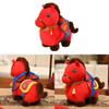 Year Of The Horse Plush Toy With Pp Cotton Fill For New Year Celebration Gifts
