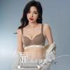 Women's Seamless Summer Underwear: Thin, Adjustable, Anti-Sagging Sports Bra for All Bust Sizes