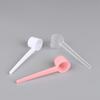 10Pcs PP Plastic Powder Scoop 5g Facial Mask Spoon New Coffee Scoop  DIY Use