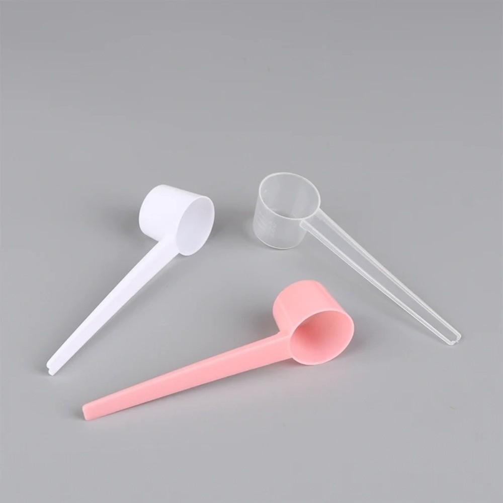 10Pcs PP Plastic Powder Scoop 5g Facial Mask Spoon New Coffee Scoop DIY Use