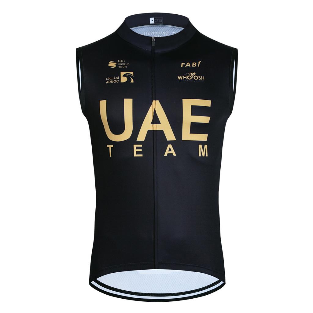 Nuova Maglia da Ciclismo Oro EAU Estiva da Uomo Gilet da Bici Maillot Ropa Ciclismo Pro Maglietta da Bicicletta Abbigliamento 2026
