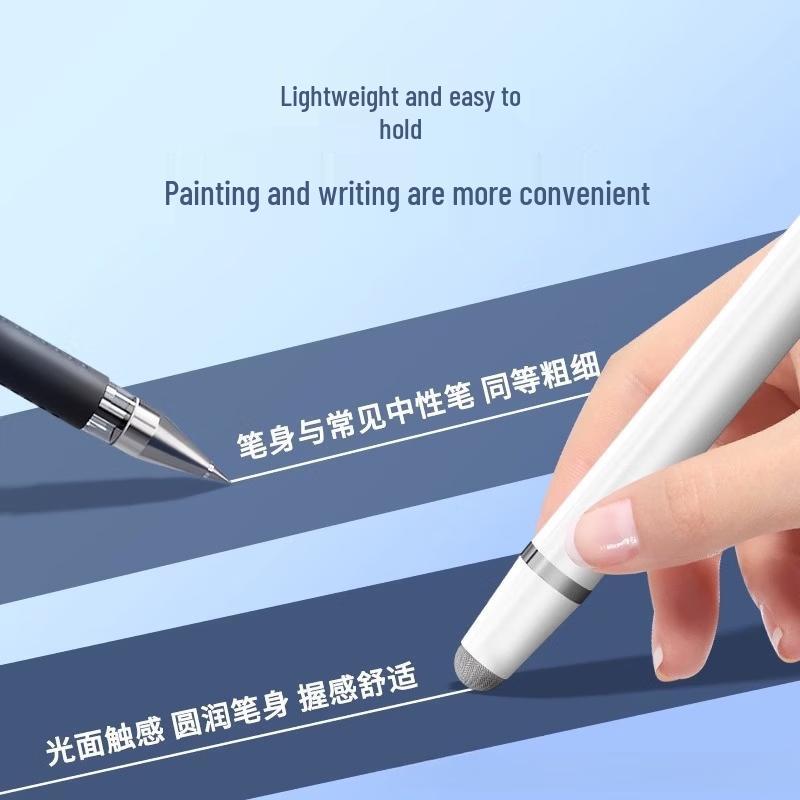 SMVP Retractable Dual-Head Stylus Pen