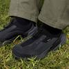 Li Ning Outdoor CF Tracing Low top Hiking Shoes Unisex Black AHCU035-1