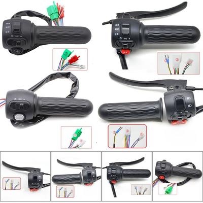 Vehicle Parts Brake Handle Combination Switch Rotary Handle Handle Seat Integrated Switch Button