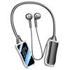 Wireless Neckband Headphones with Noise Cancellation for Music & Calls, Compatible with OPPO, Vivo, Apple