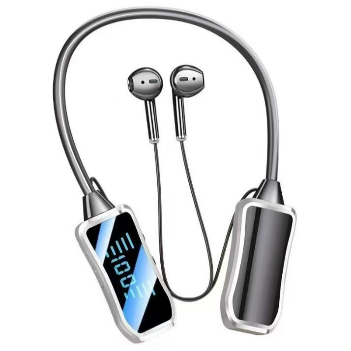 Wireless Neckband Headphones with Noise Cancellation for Music & Calls, Compatible with OPPO, Vivo, Apple