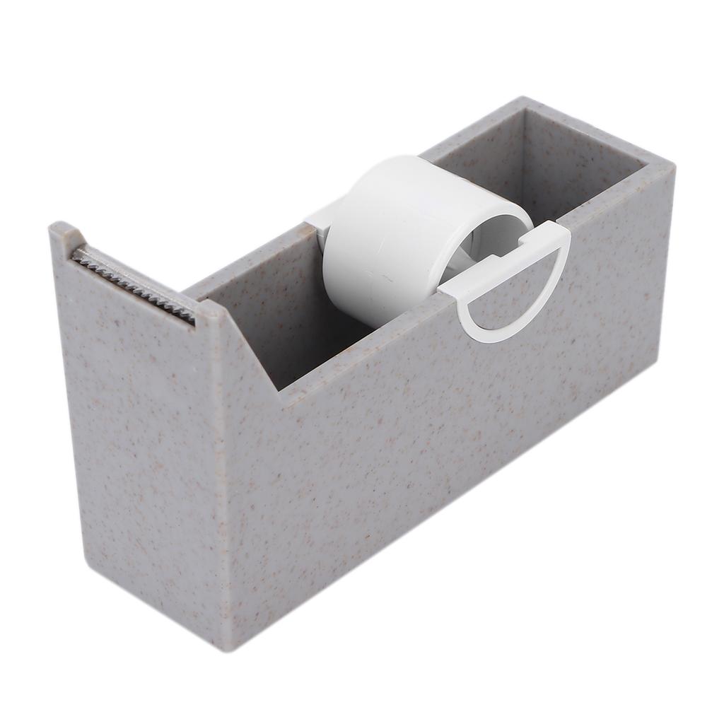 Portable Eyelash Extension Tape Dispenser Home Beauty Salon Desktop Tape Cutter HolderGray