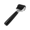 2pcs 6.9in Length Noise Insulation Roller Application Rolling Wheel  For Car Enthusiasts