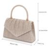 Large Capacity Lightweight Advanced Sense Banquet Bag Fashionable Elegant Crossbody Bag Luxury Women Evening Handbag Wedding